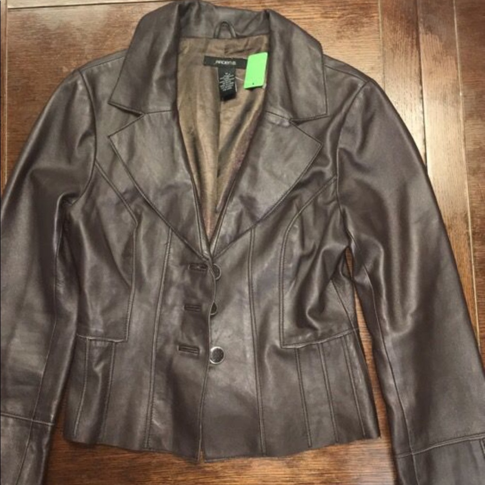 Real Leather Arden B. Blazer 🔋 PRICE DROP